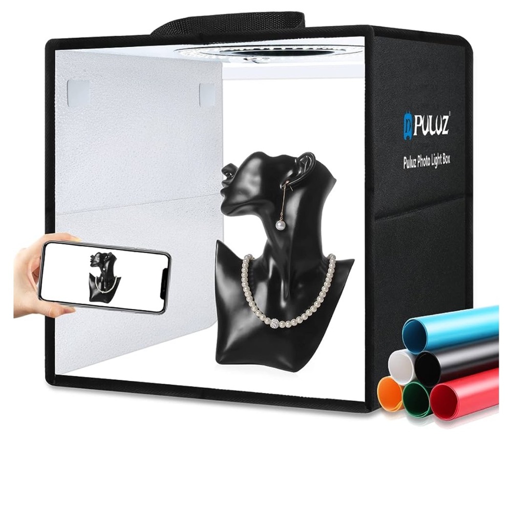 Puluz LED ring light studio
